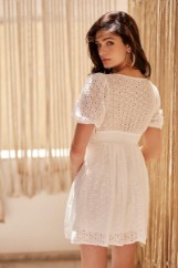 Picture of Broderie mini dress