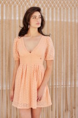 Picture of Broderie mini dress