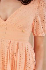 Picture of Broderie mini dress