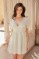 Picture of Broderie mini dress