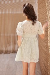 Picture of Broderie mini dress