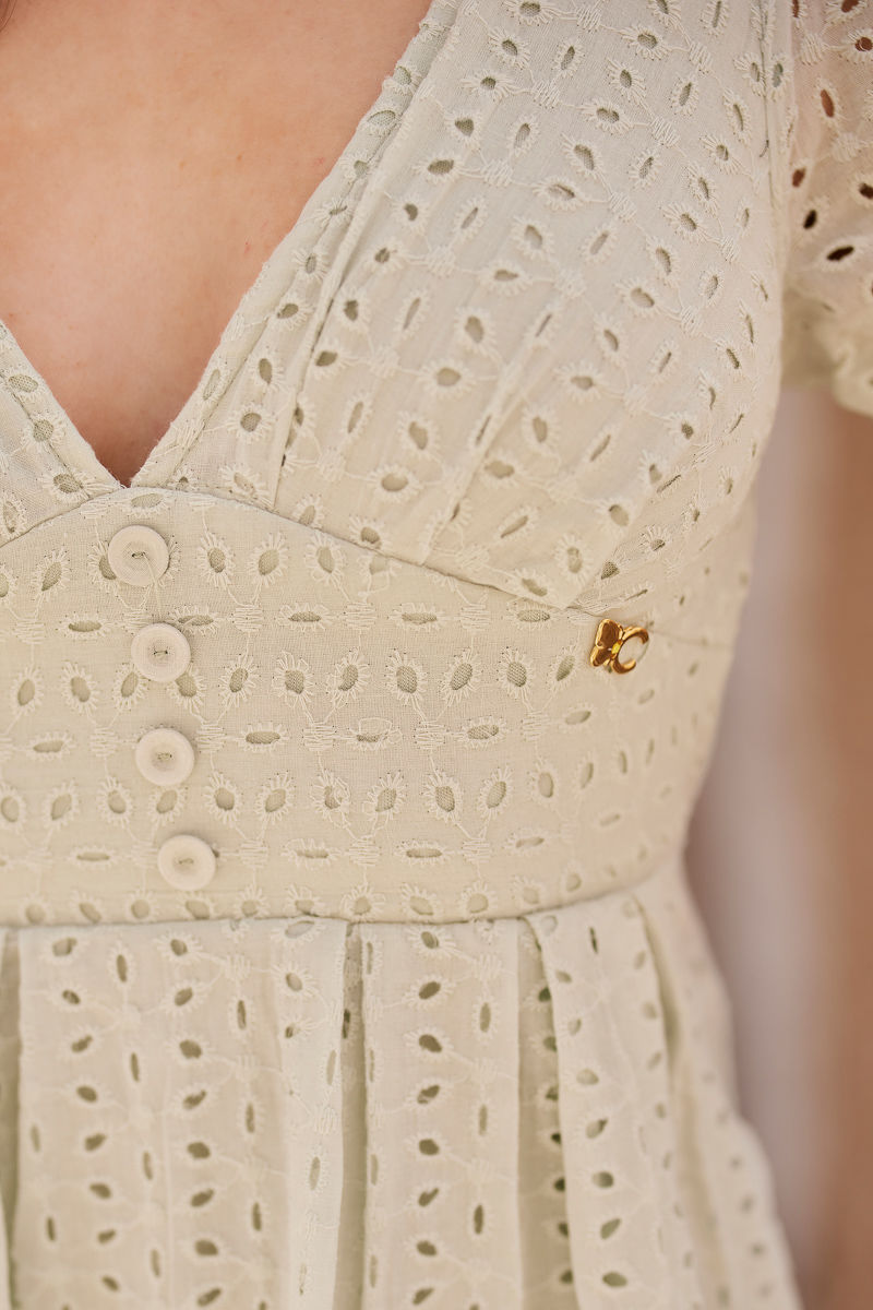 Picture of Broderie mini dress