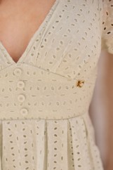 Picture of Broderie mini dress