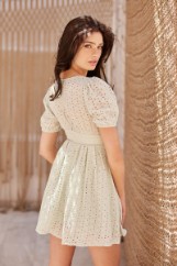 Picture of Broderie mini dress
