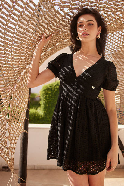 Picture of Broderie mini dress