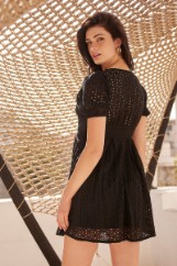 Picture of Broderie mini dress