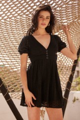 Picture of Broderie mini dress