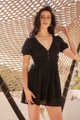 Picture of Broderie mini dress