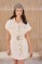 Picture of Belted safari dress