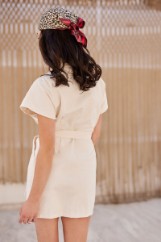 Picture of Belted safari dress