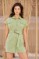 Picture of Belted safari dress