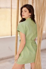 Picture of Belted safari dress