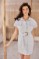 Picture of Belted safari dress