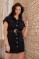 Picture of Belted safari dress