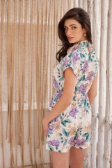 Εικόνα της Playsuit floral με λάστιχο