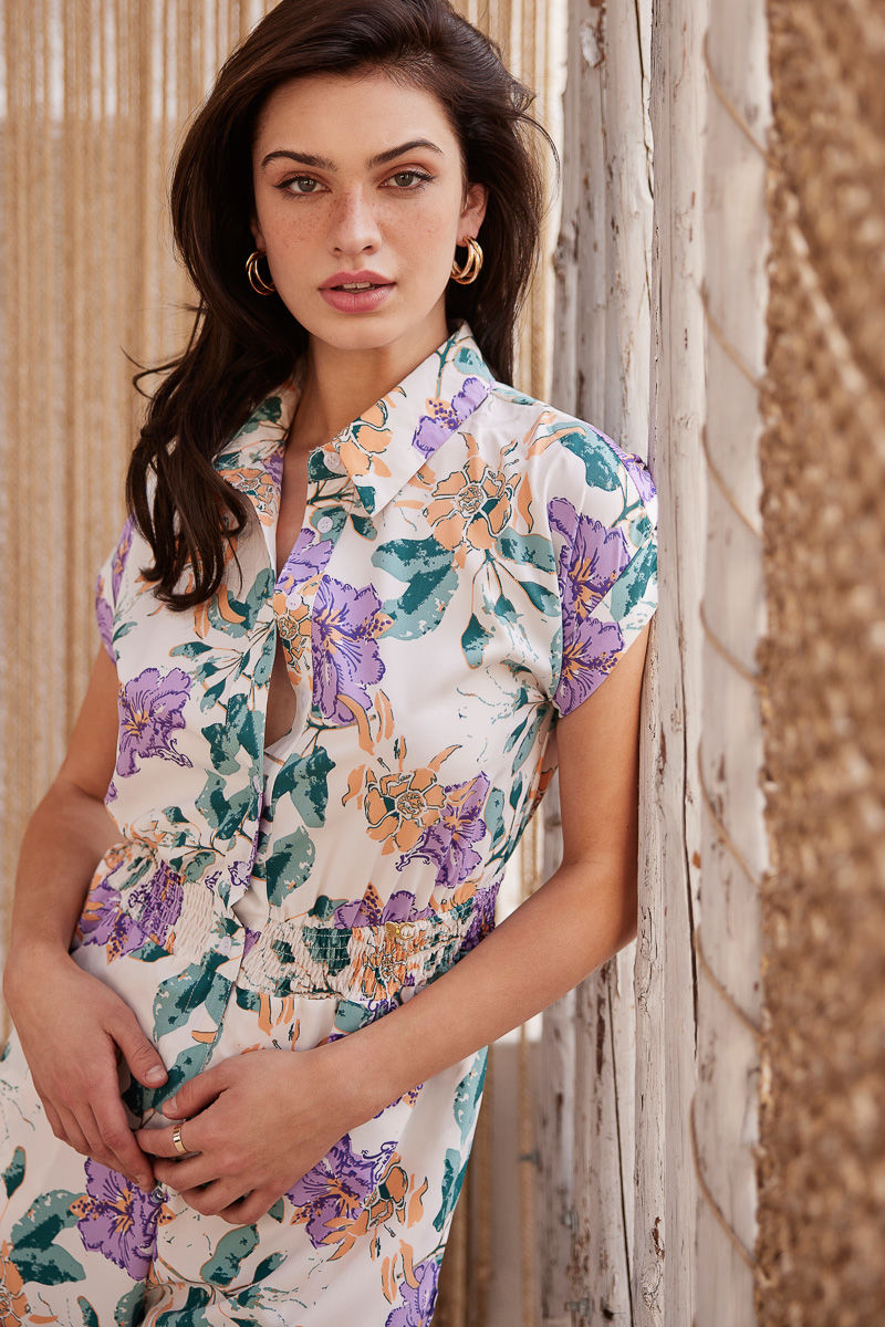 Picture of Floral playsuit