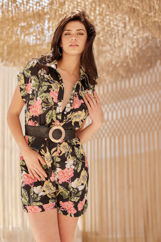 Picture of Floral playsuit