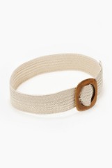 Picture of Wooden buckle belt