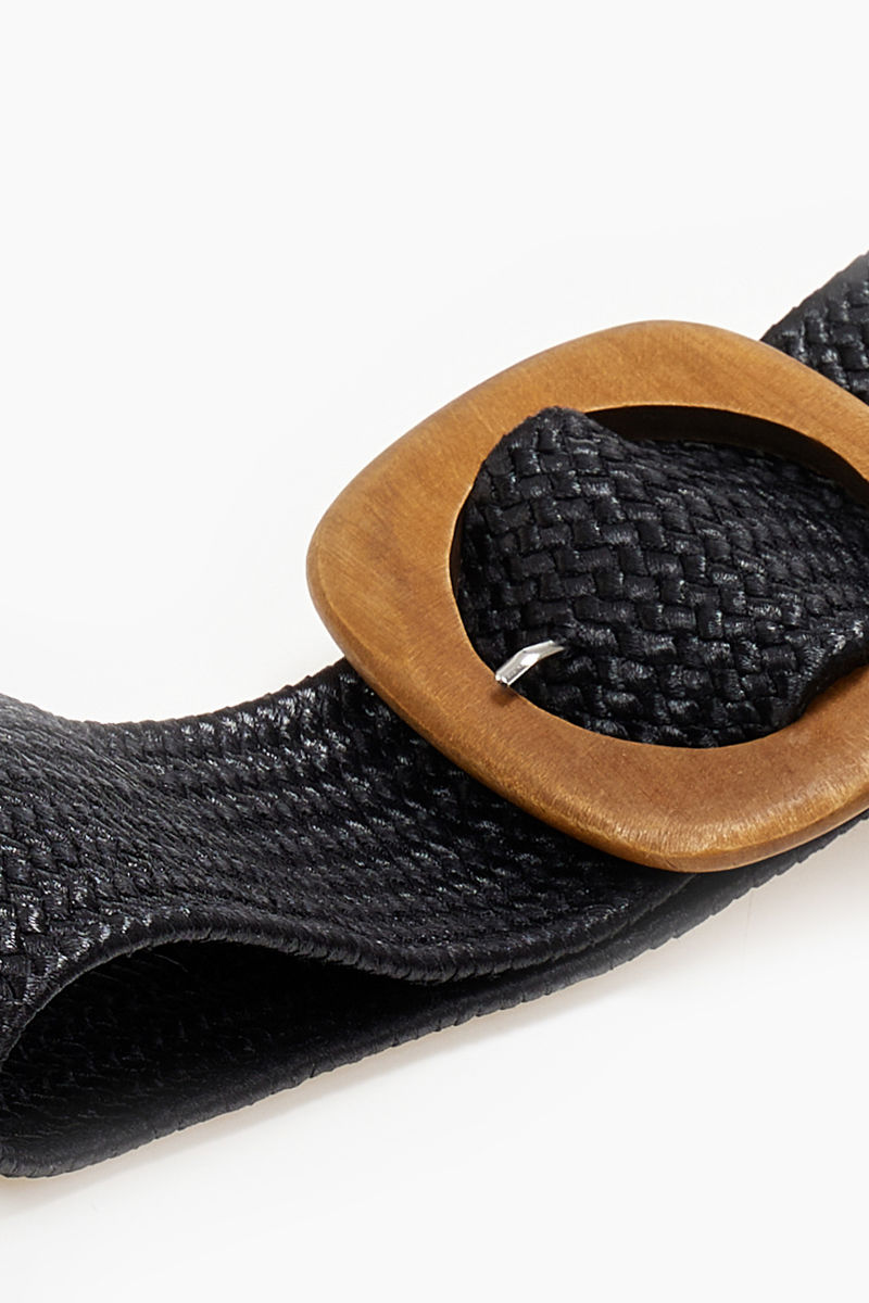 Picture of Wooden buckle belt