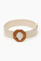 Picture of Oval buckle belt