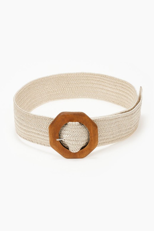 Picture of Oval buckle belt