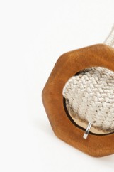 Picture of Oval buckle belt