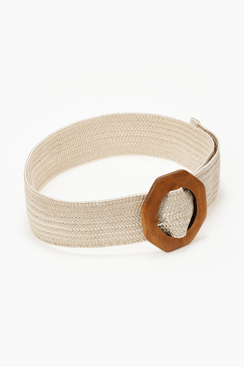 Picture of Oval buckle belt