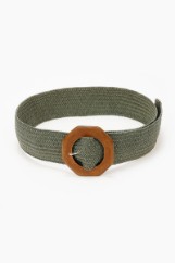 Picture of Oval buckle belt