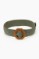 Picture of Oval buckle belt
