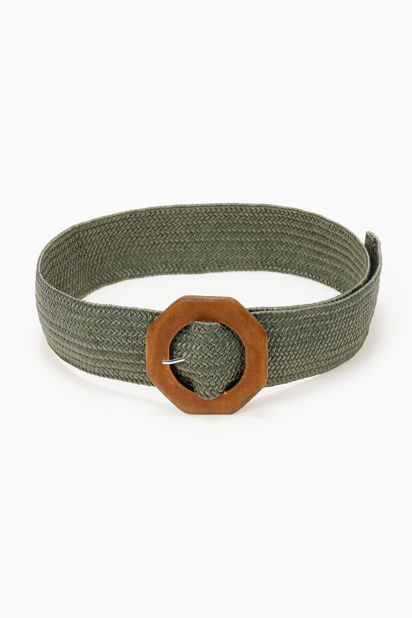 Picture of Oval buckle belt