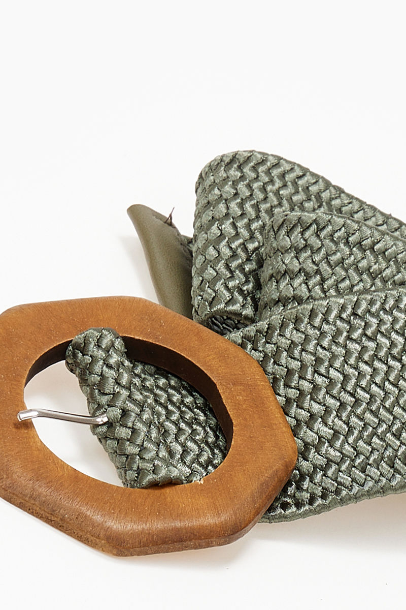 Picture of Oval buckle belt