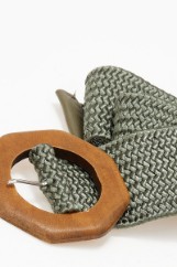 Picture of Oval buckle belt