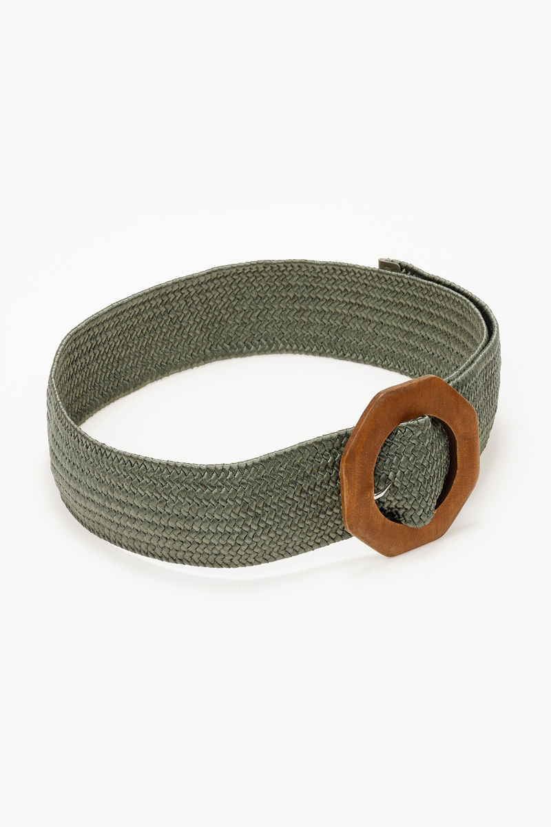 Picture of Oval buckle belt