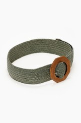 Picture of Oval buckle belt