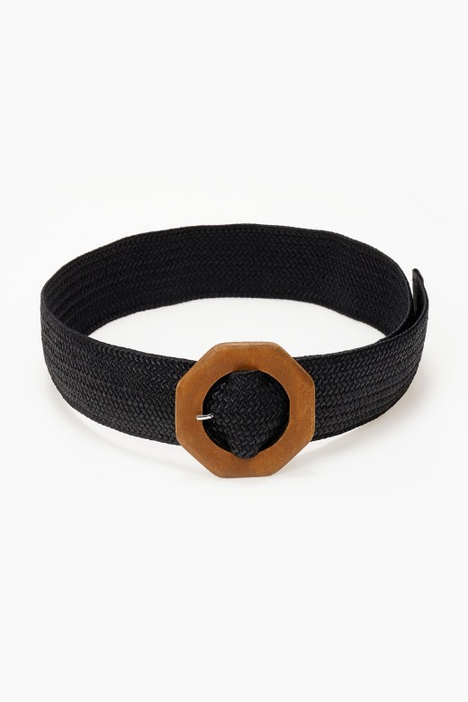 Picture of Oval buckle belt