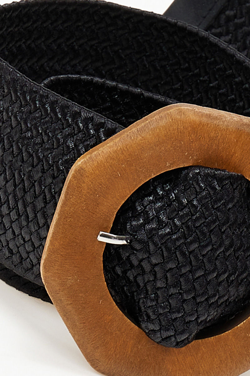 Picture of Oval buckle belt