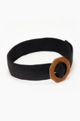 Picture of Oval buckle belt