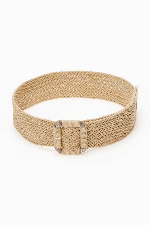 Picture of Knitted belt square buckle