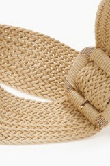Picture of Knitted belt square buckle