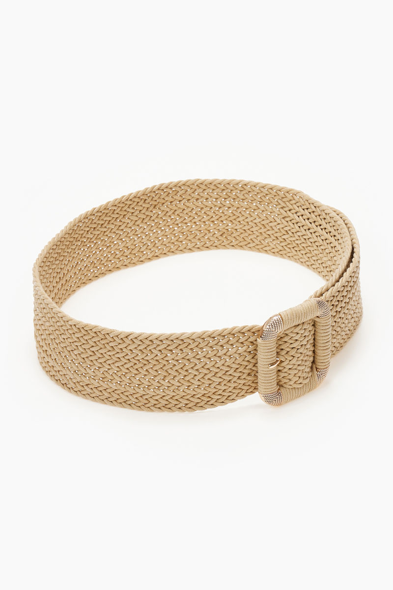 Picture of Knitted belt square buckle