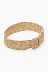 Picture of Knitted belt square buckle