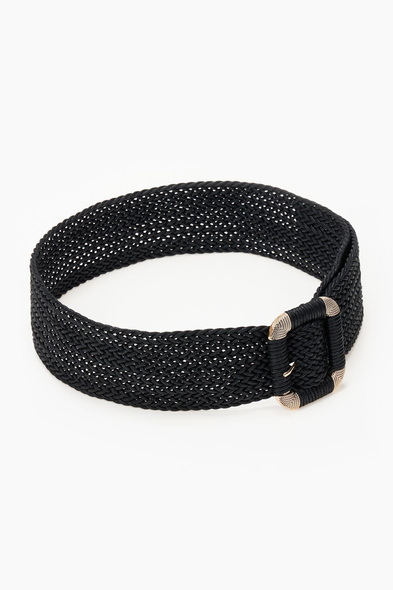 Picture of Knitted belt square buckle