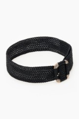 Picture of Knitted belt square buckle