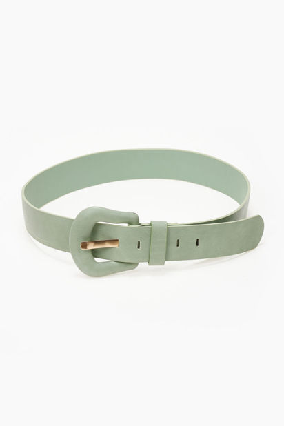 Picture of Faux leather belt