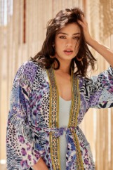 Picture of Animal print kimono