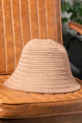 Picture of Knitted bucket hat