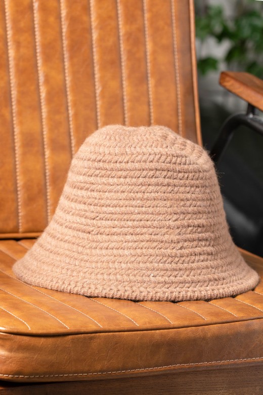 Picture of Knitted bucket hat