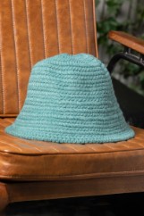 Picture of Knitted bucket hat