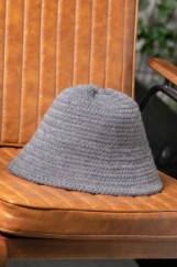 Picture of Knitted bucket hat