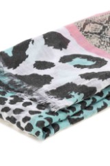 Εικόνα της Φουλάρι animal print